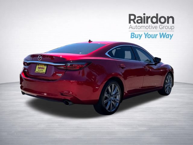 Used 2021 MAZDA MAZDA6 Grand Touring FWD image 7