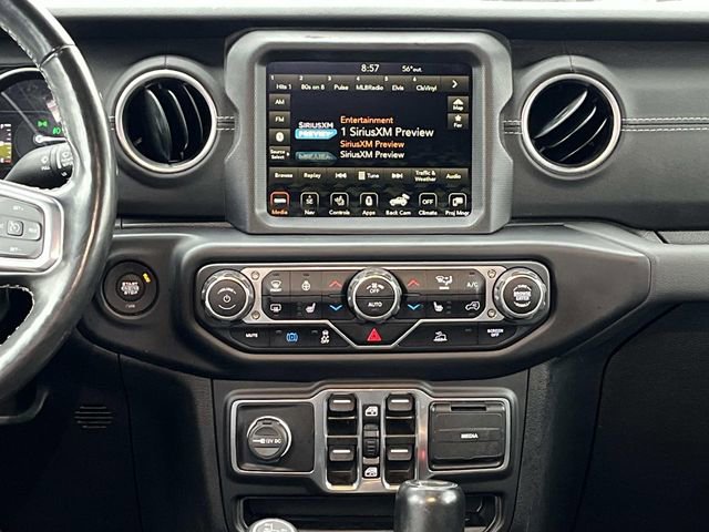 Used 2023 Jeep Wrangler Sahara 4xe w/ Cold Weather Group image 14