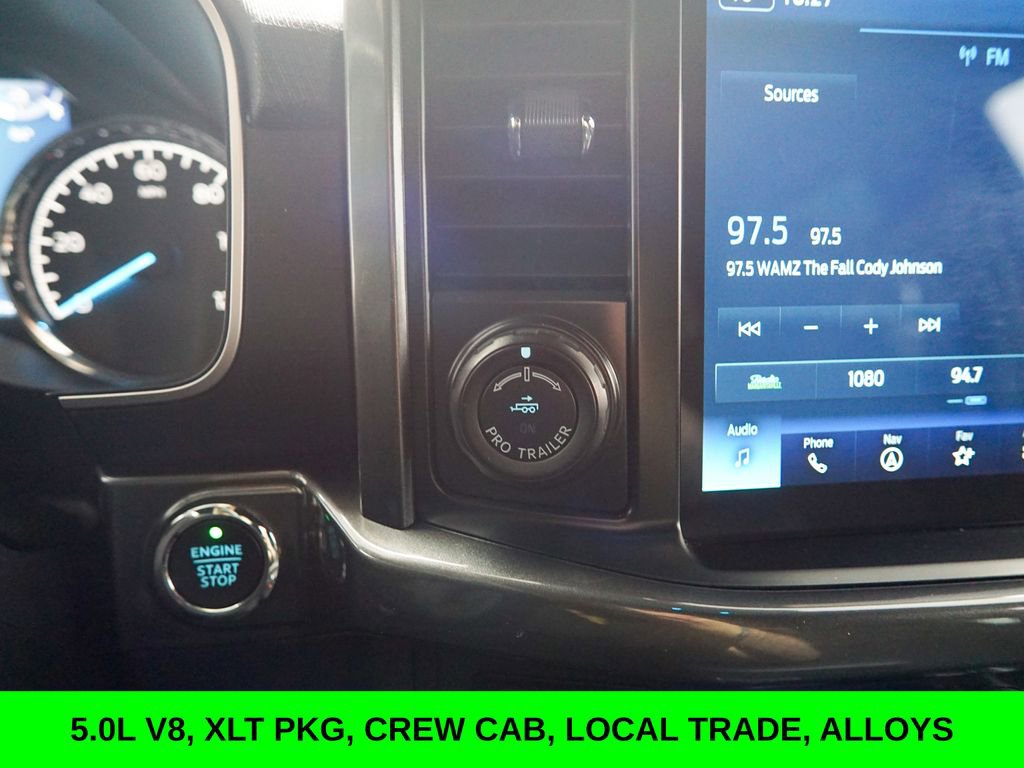 Used 2022 Ford F150 XLT w/ Equipment Group 302A High image 27