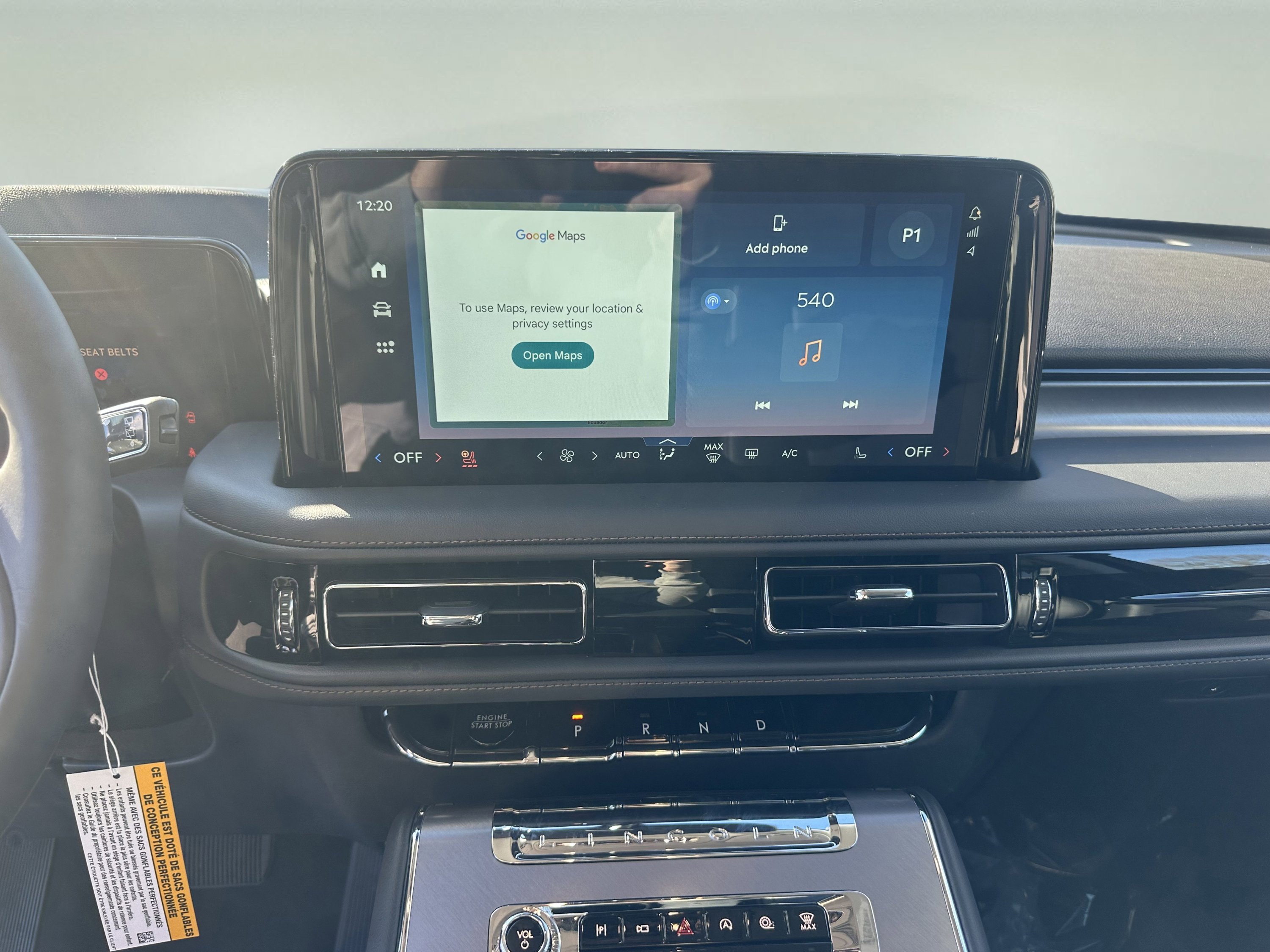 New 2026 Lincoln Aviator AWD image 15