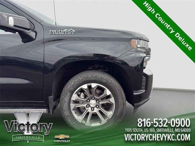 Used 2021 Chevrolet Silverado 1500 High Country w/ Technology Package image 21