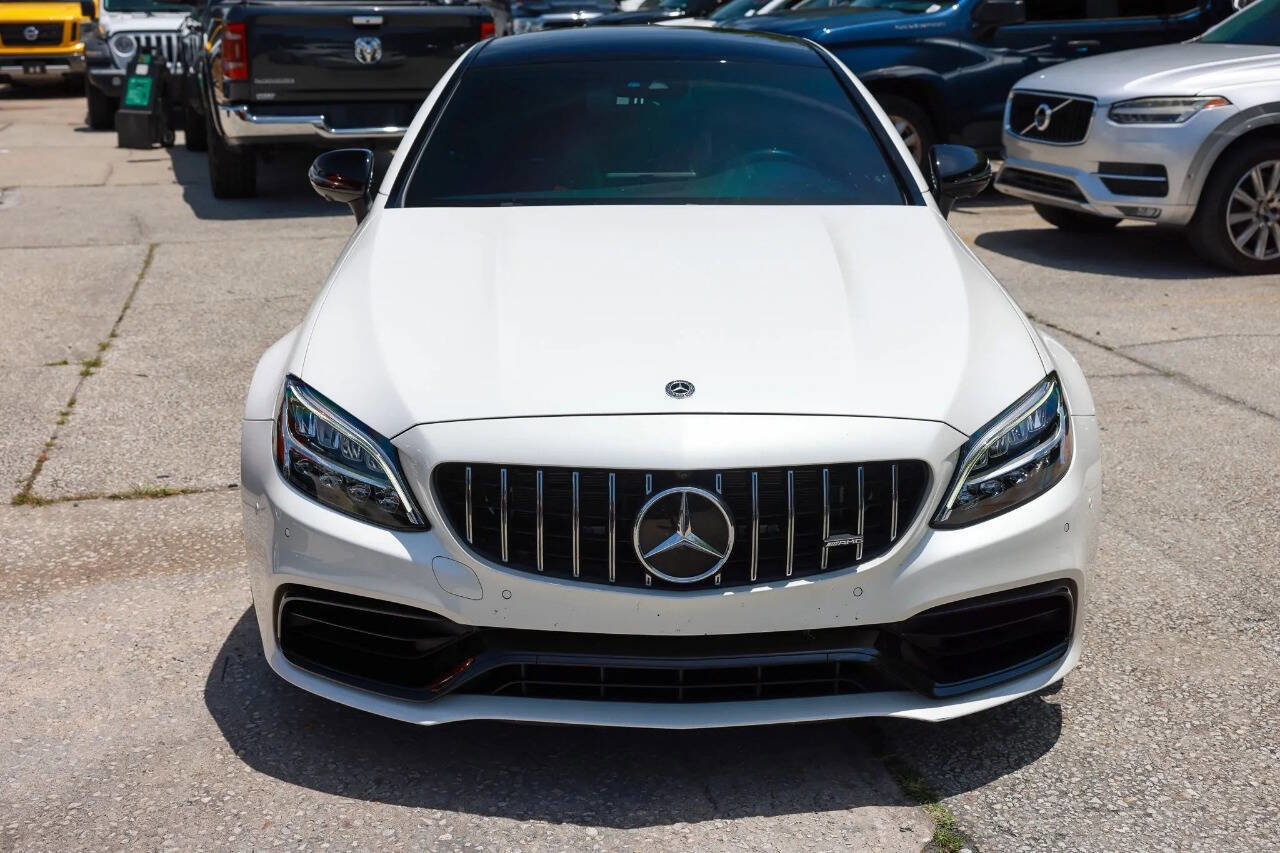 Used 2021 Mercedes-Benz C 63 AMG Coupe image 11