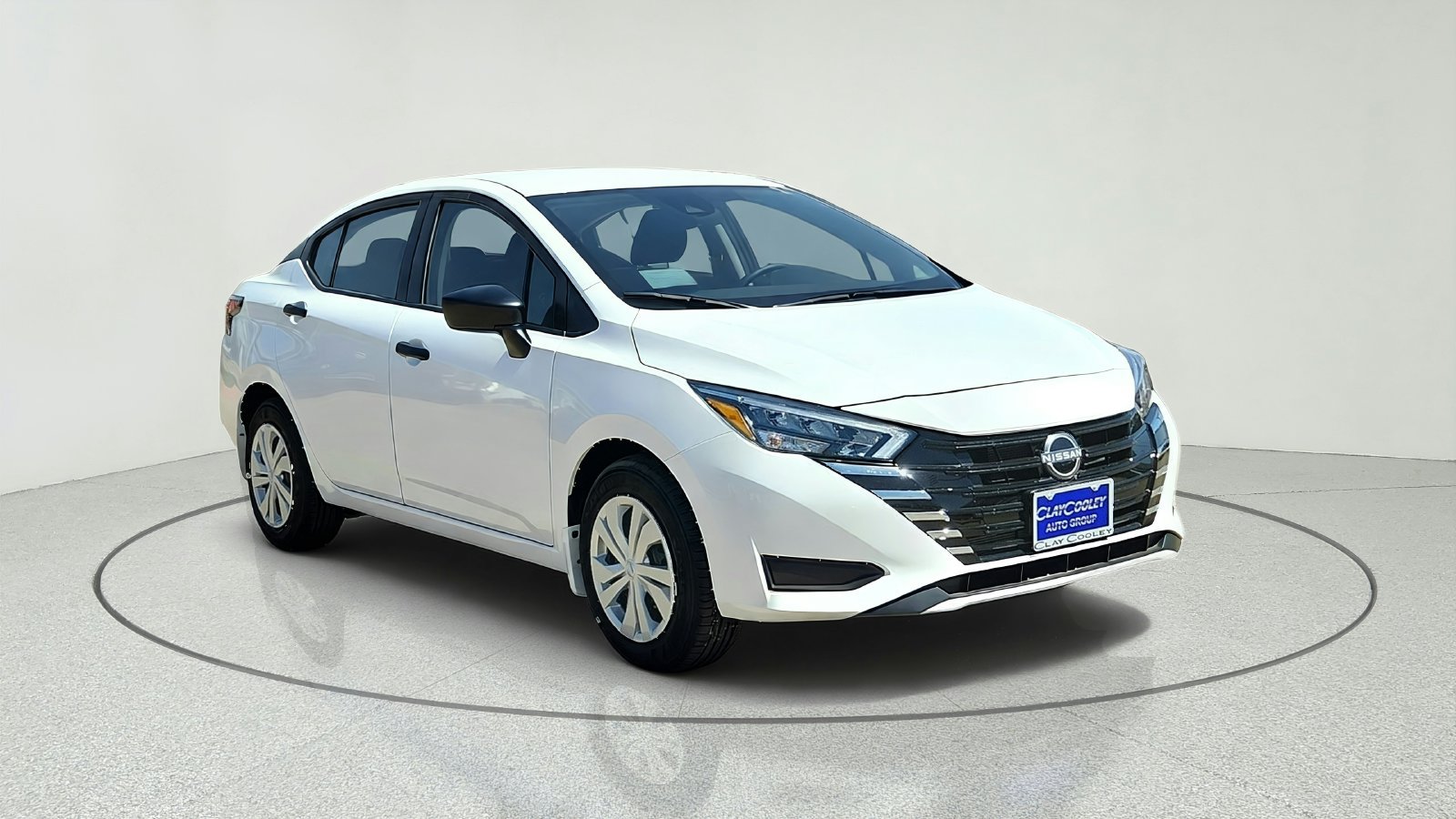 Certified 2024 Nissan Versa S w/ S Plus Package FWD image 1