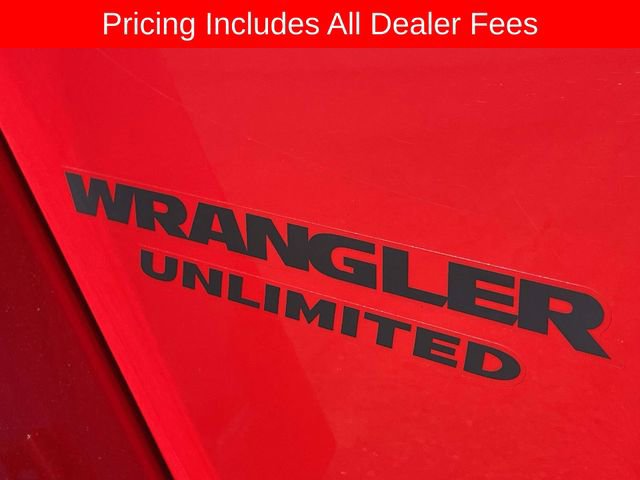Used 2016 Jeep Wrangler Unlimited Rubicon AWD/4WD image 13