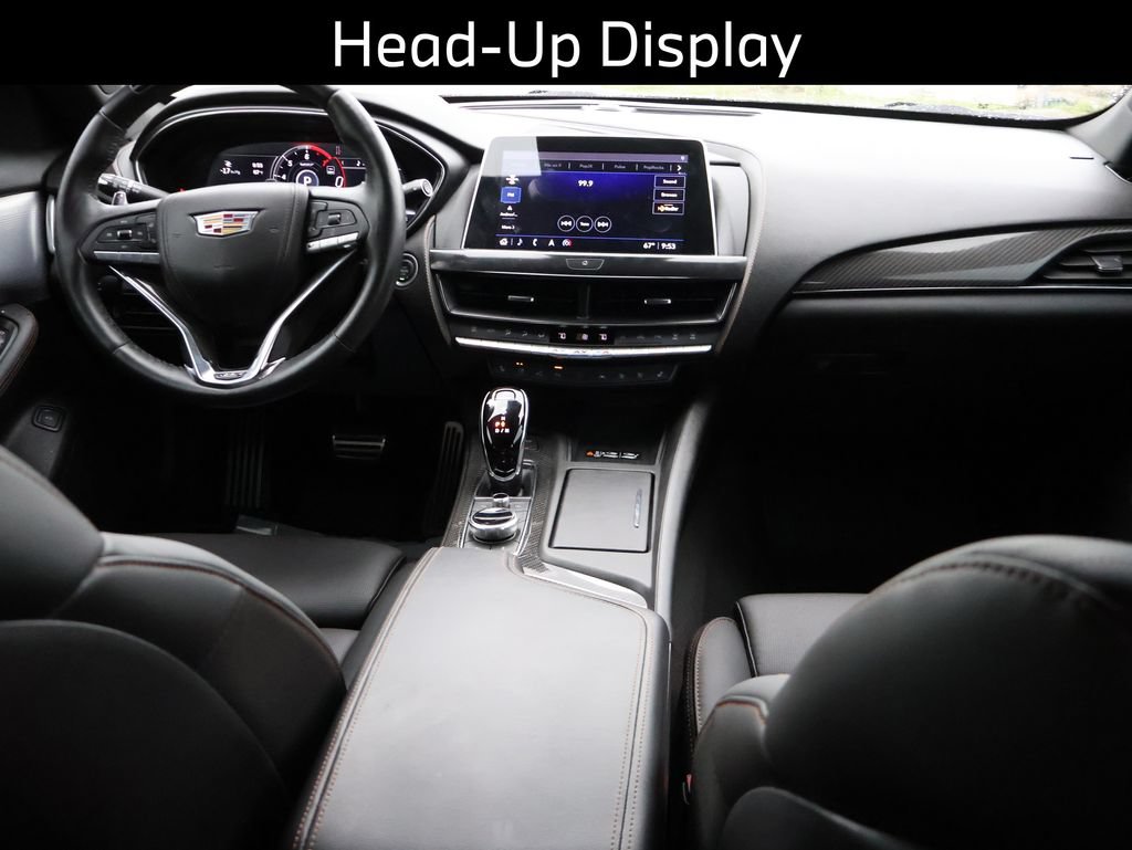 Used 2024 Cadillac CT5 V w/ Super Cruise 2 Package RWD image 16