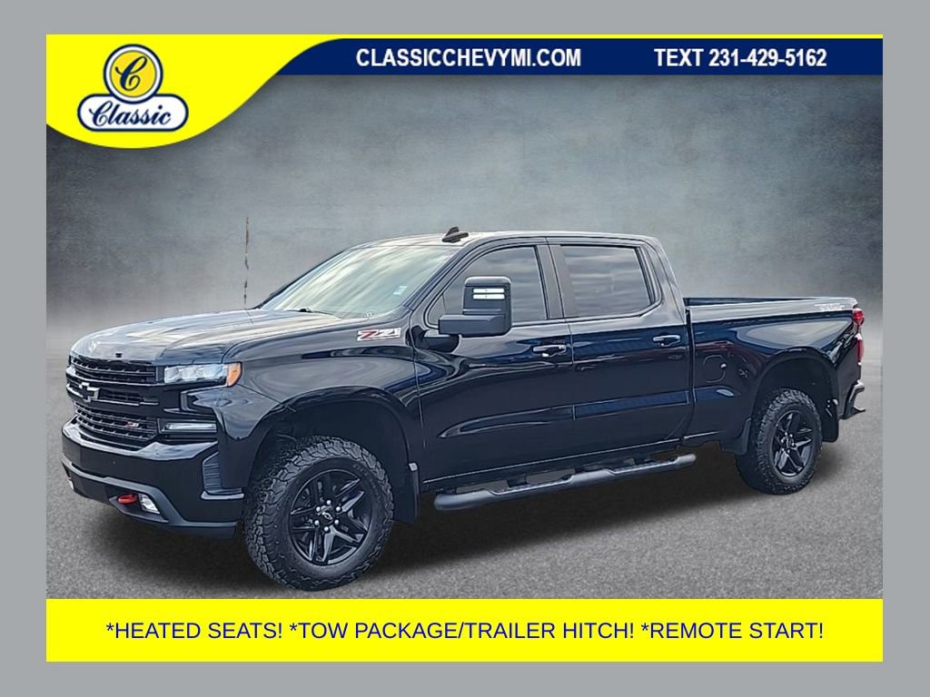 Used 2020 Chevrolet Silverado 1500 LT Trail Boss