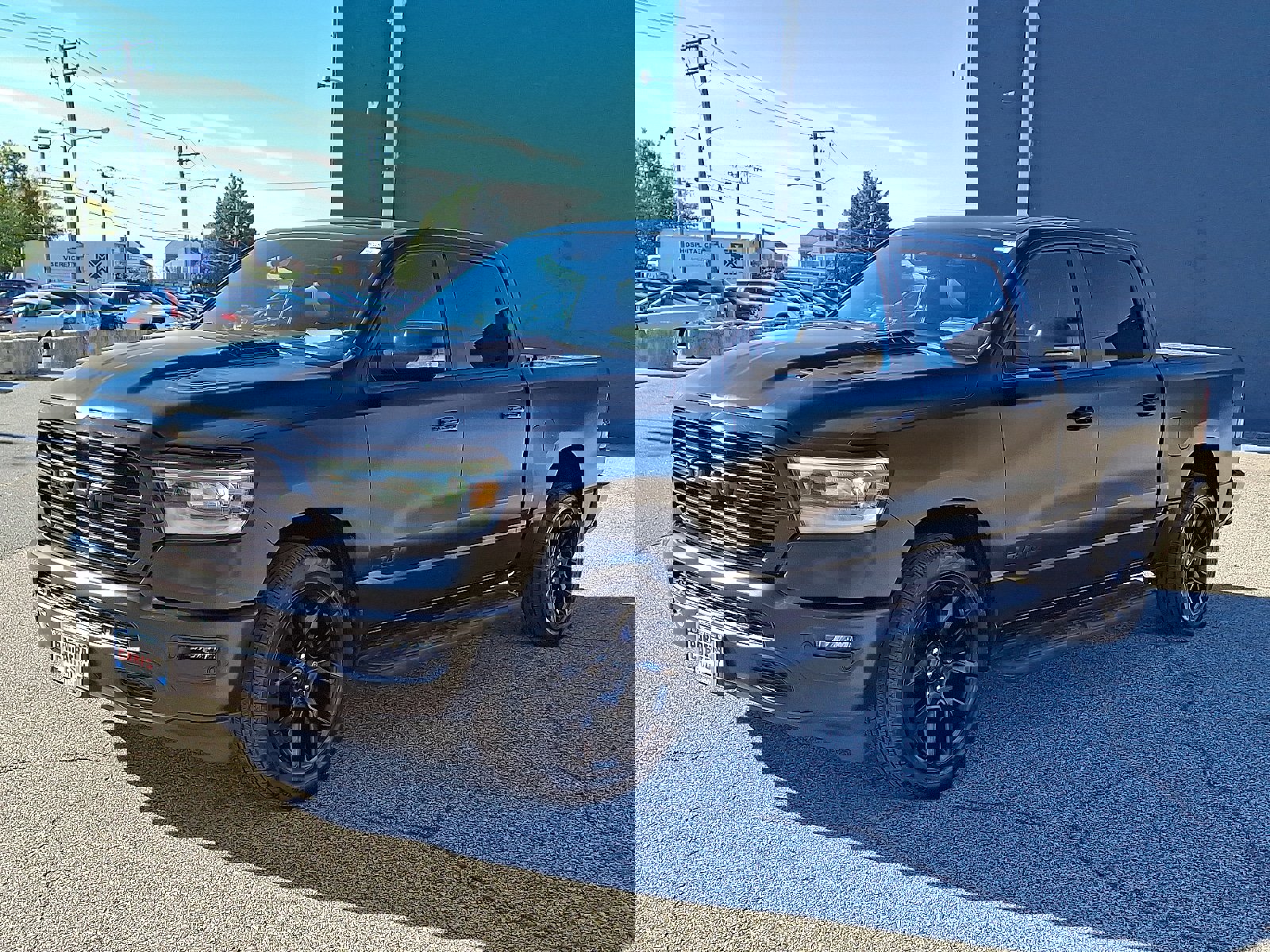 Used 2023 RAM 1500 Laramie image 3