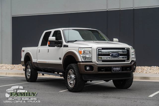 Used 2015 Ford F250 King Ranch w/ FX4 Off-Road Package AWD/4WD image 14