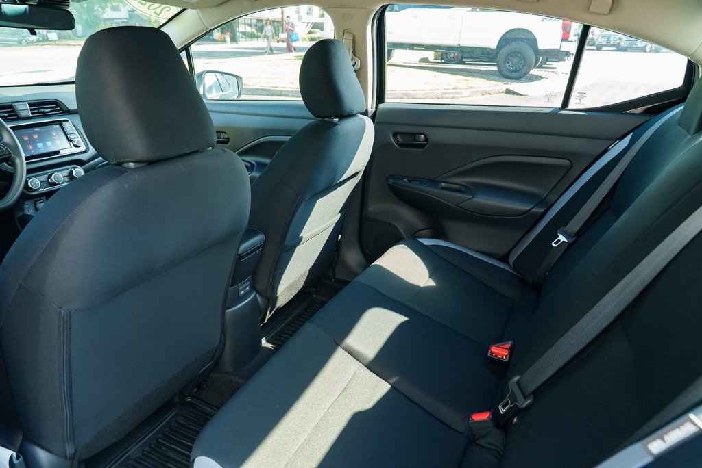 New 2025 Nissan Versa S w/ Trunk Package image 21