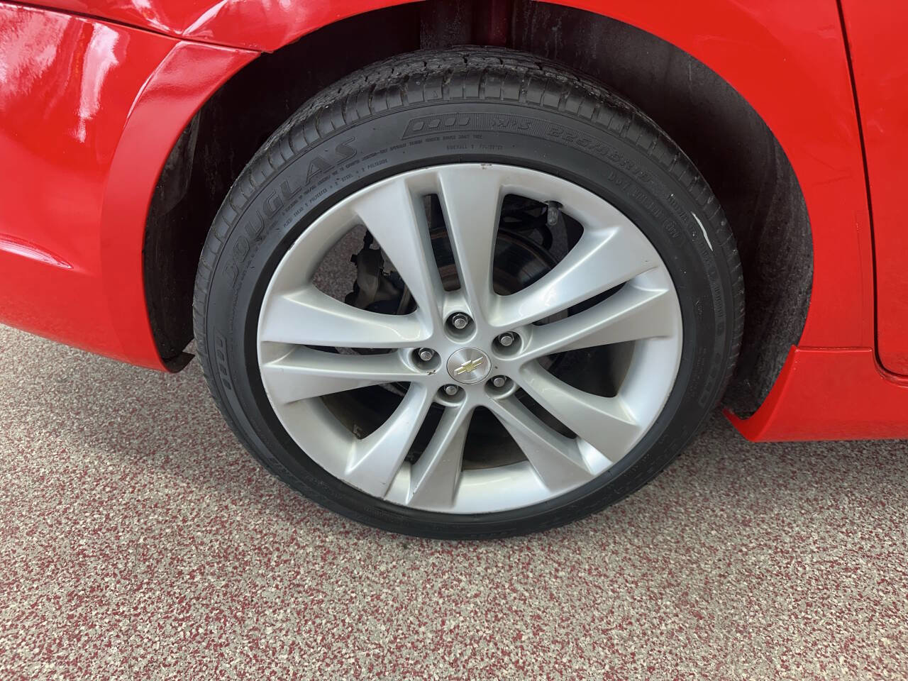 Used 2015 Chevrolet Cruze LTZ w/ Sun, Sound and Sport Package image 26