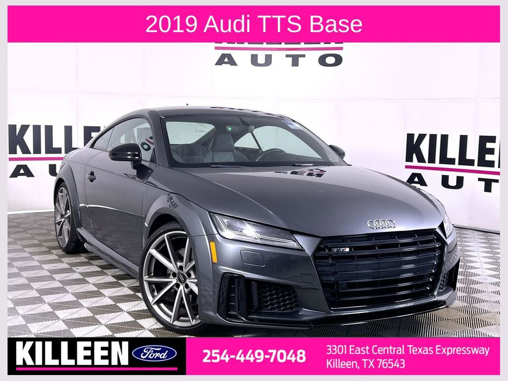 Used 2019 Audi TTS 2.0T Coupe w/ Technology Package