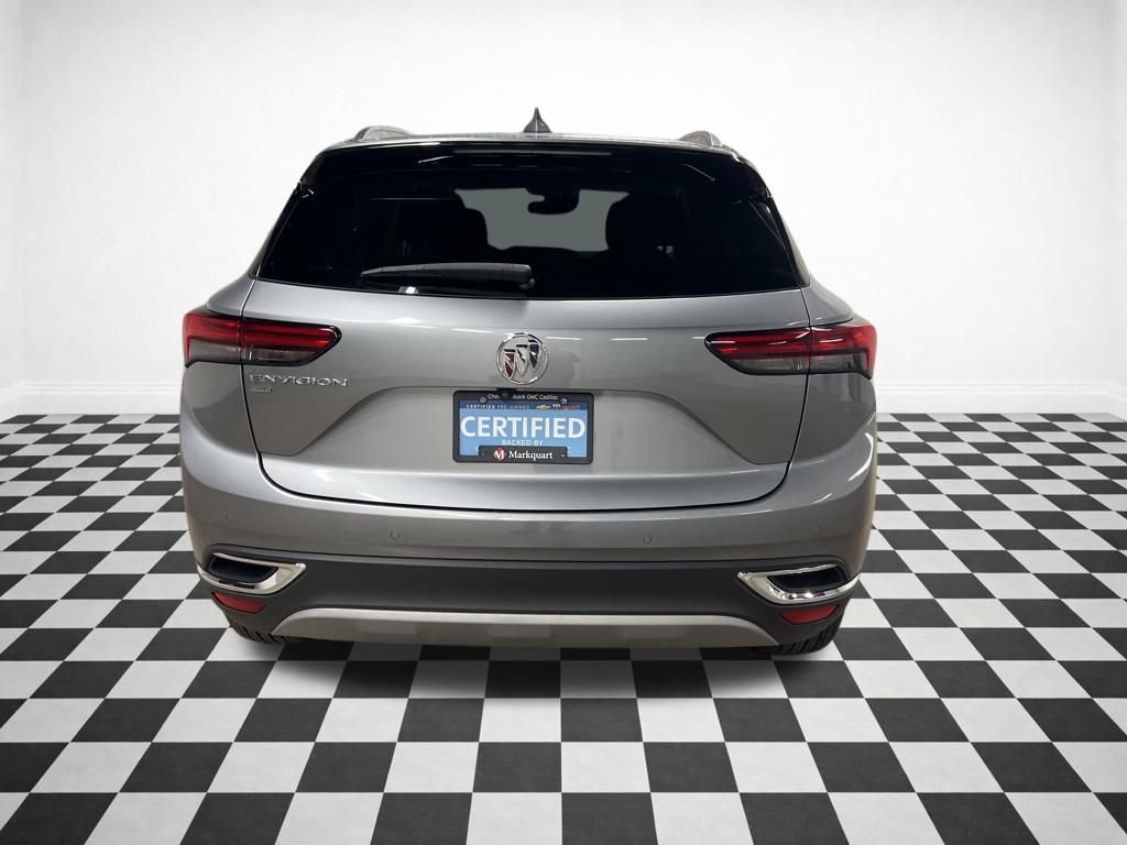 Certified 2022 Buick Envision Essence w/ Safety Package image 5