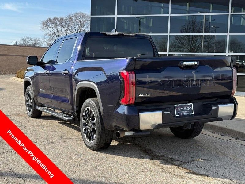 Used 2024 Toyota Tundra Limited AWD/4WD image 6