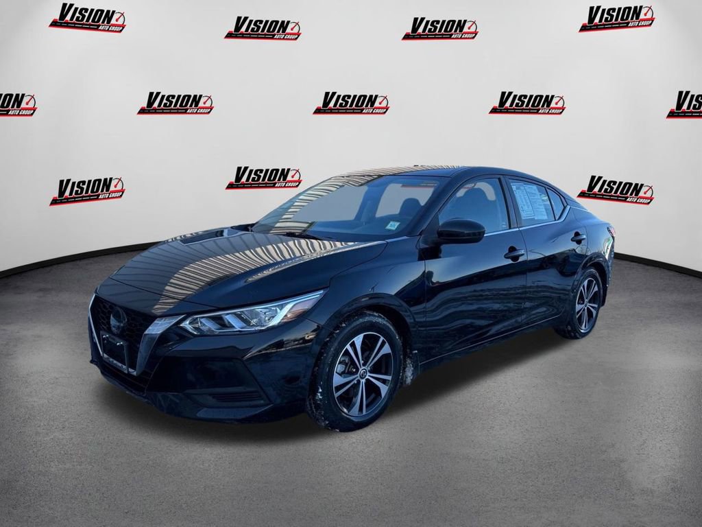 Used 2023 Nissan Sentra SV w/ All-Weather Package image 1