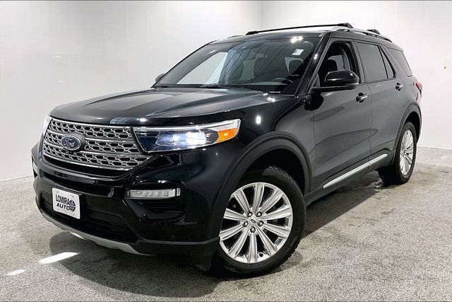 Used 2020 Ford Explorer Limited w/ Equipment Group 310A image 3