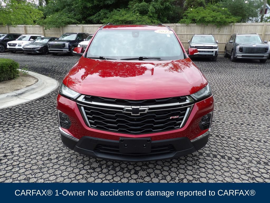 Used 2023 Chevrolet Traverse RS AWD/4WD video 2