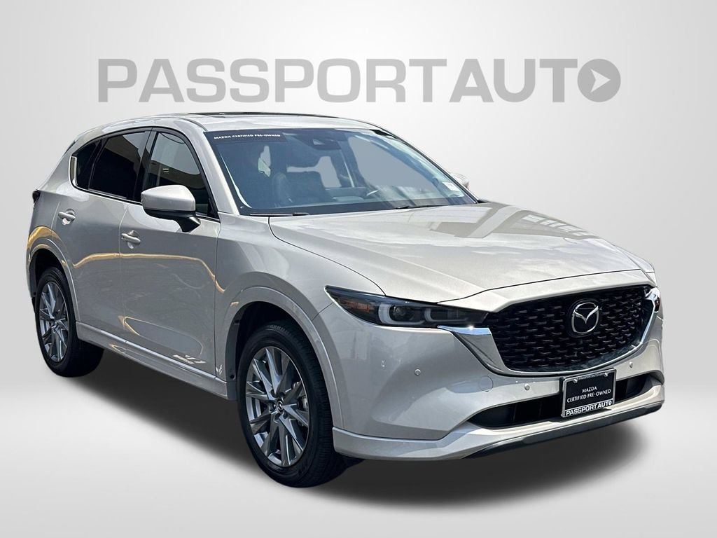 Certified 2025 MAZDA CX-5 AWD 2.5 S w/ Premium Plus Pkg image 7