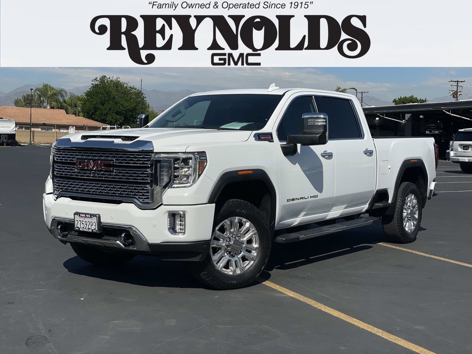 Used 2022 GMC Sierra 2500 Denali w/ Technology Package