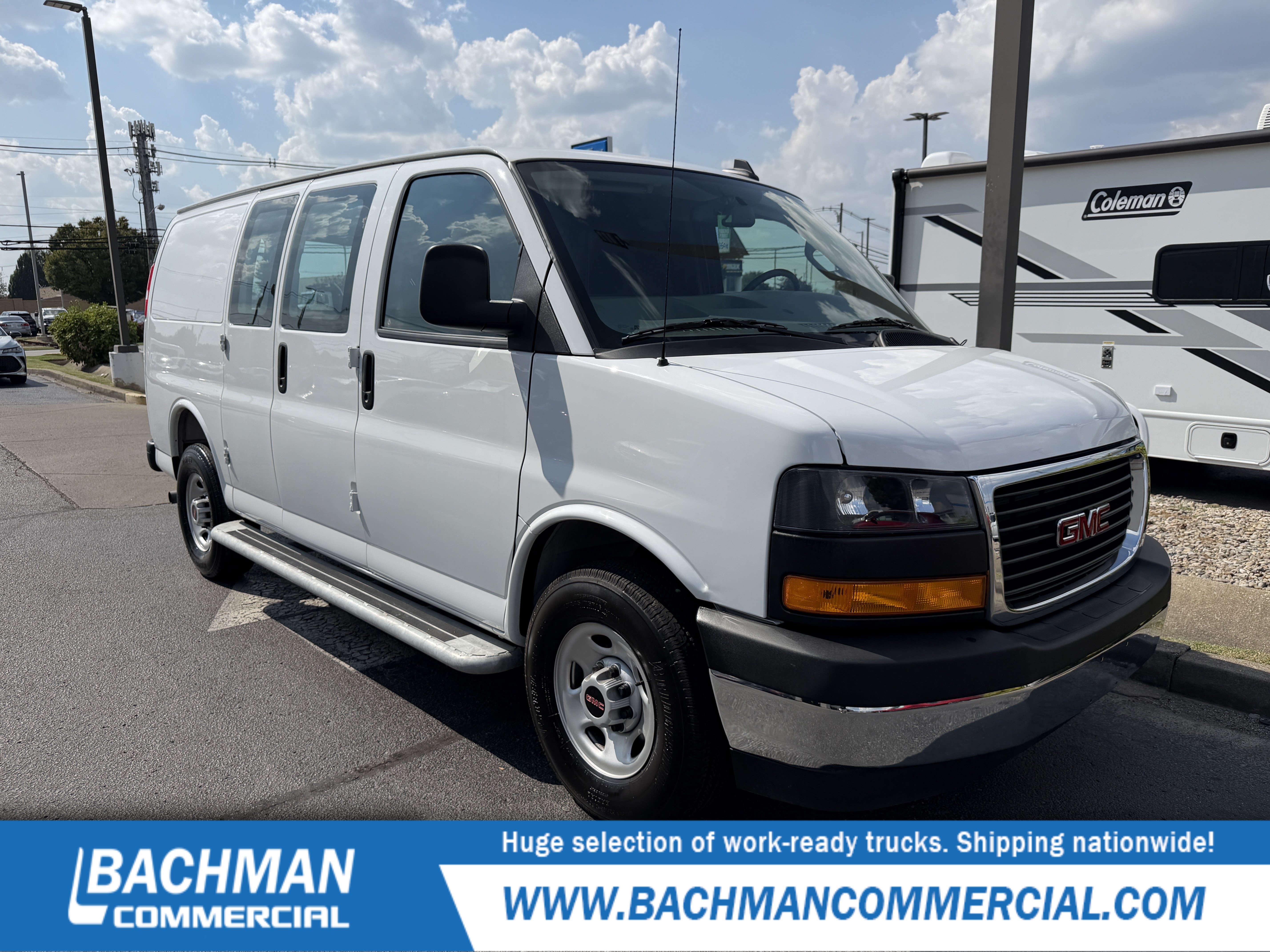 Used 2025 GMC Savana 2500 w/ Driver Convenience Package RWD image 1