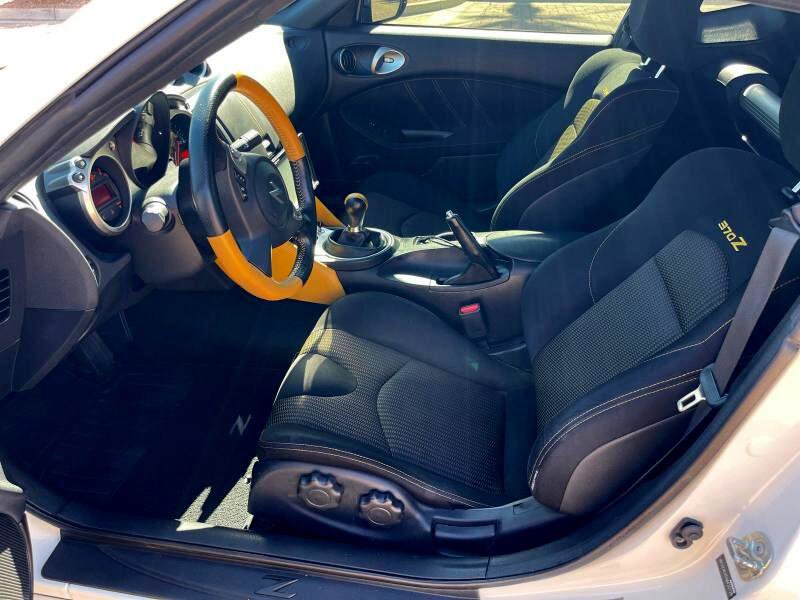 Used 2019 Nissan 370Z Coupe w/ Z34 Heritage Edition - White image 12