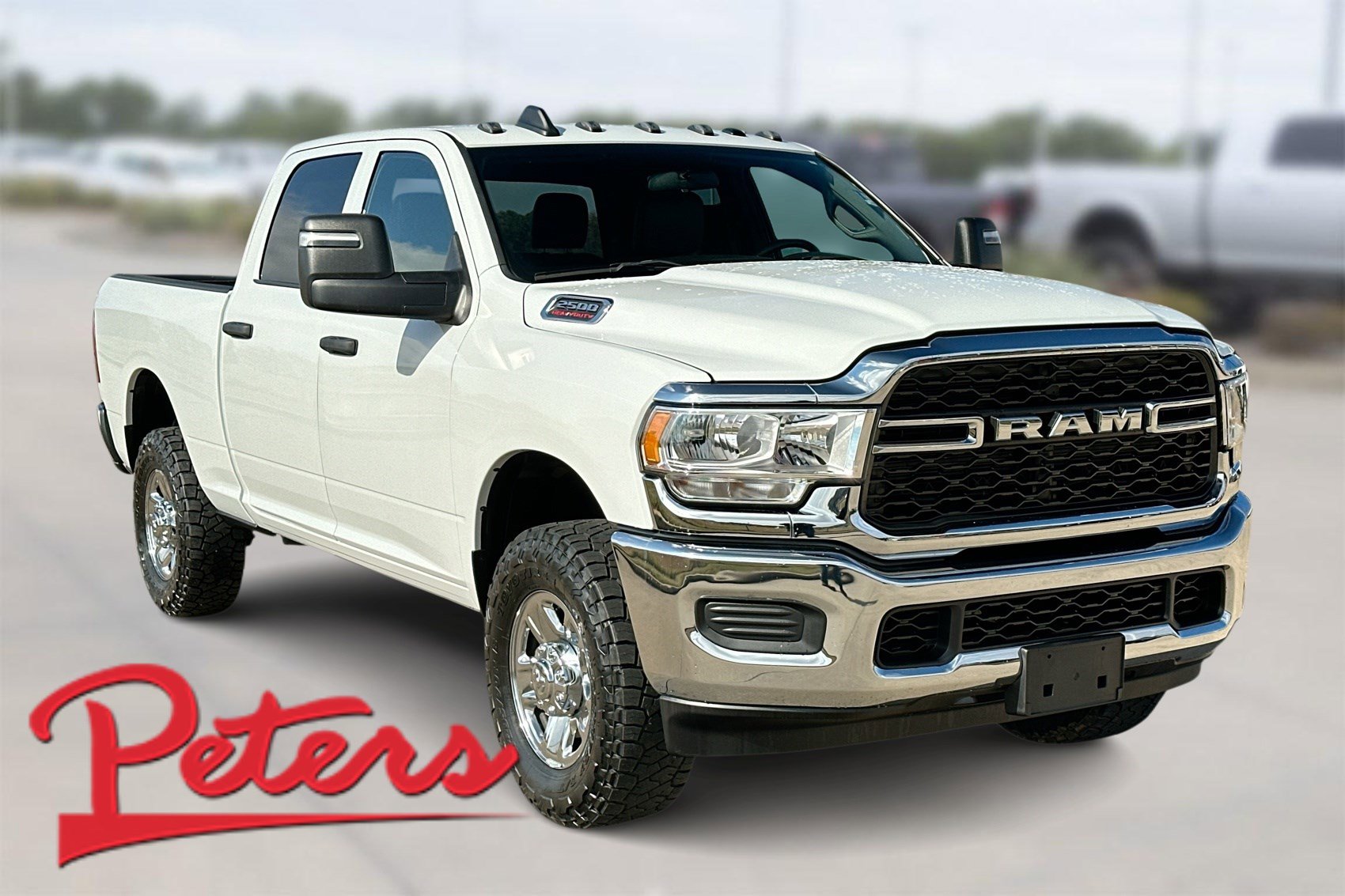 Used 2024 RAM 2500 Tradesman w/ Chrome Appearance Group