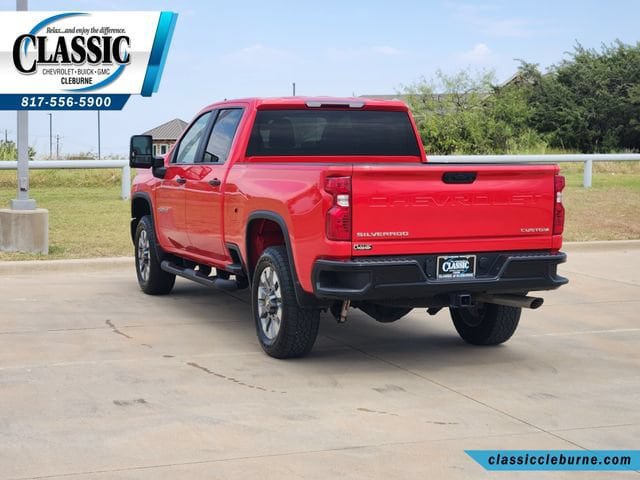 Used 2025 Chevrolet Silverado 2500 Custom w/ Custom Value Package AWD/4WD image 8