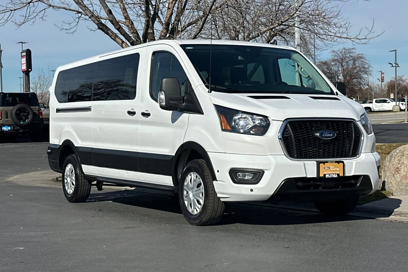Certified 2024 Ford Transit 350 XLT RWD image 9