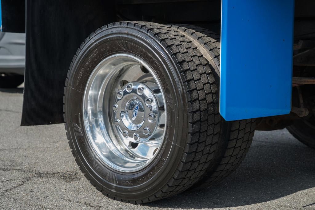 Used 2012 Ford F550 2WD Regular Cab Super Duty w/ Payload Upgrade Pkg image 22