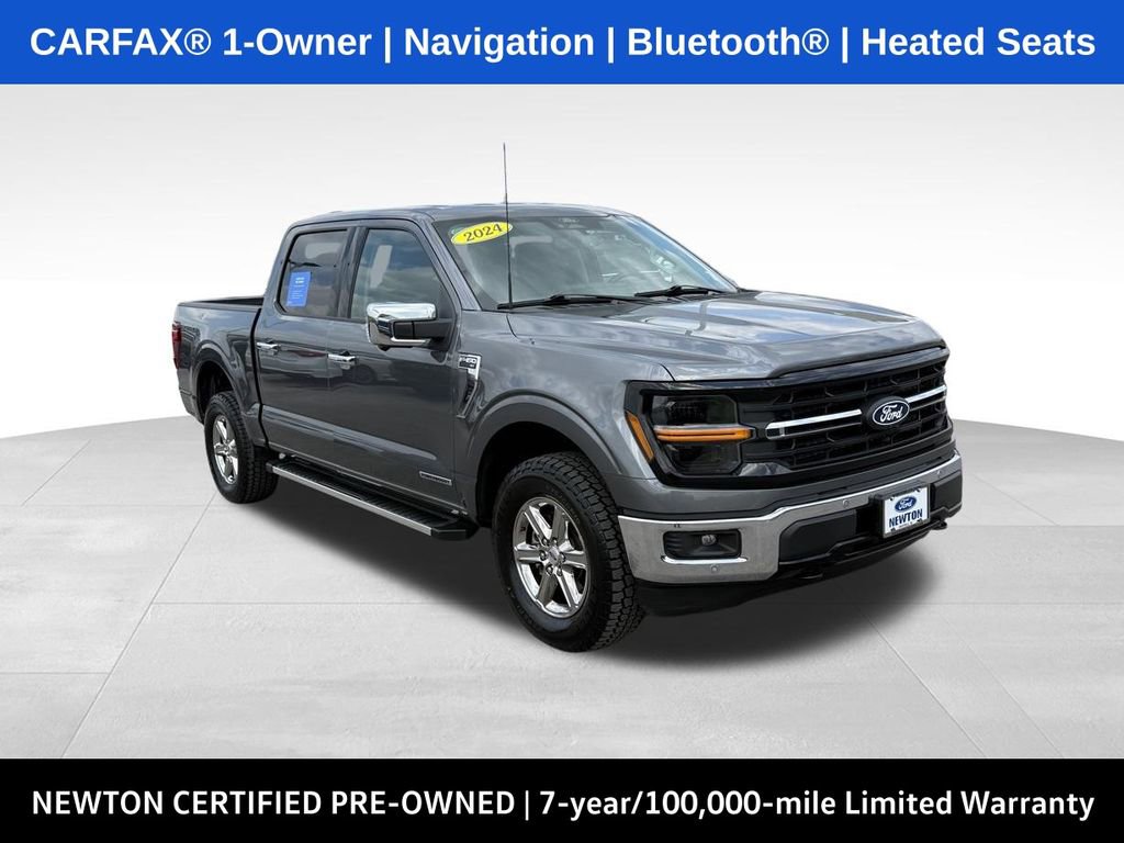 Used 2024 Ford F150 XLT w/ Equipment Group 302A MID