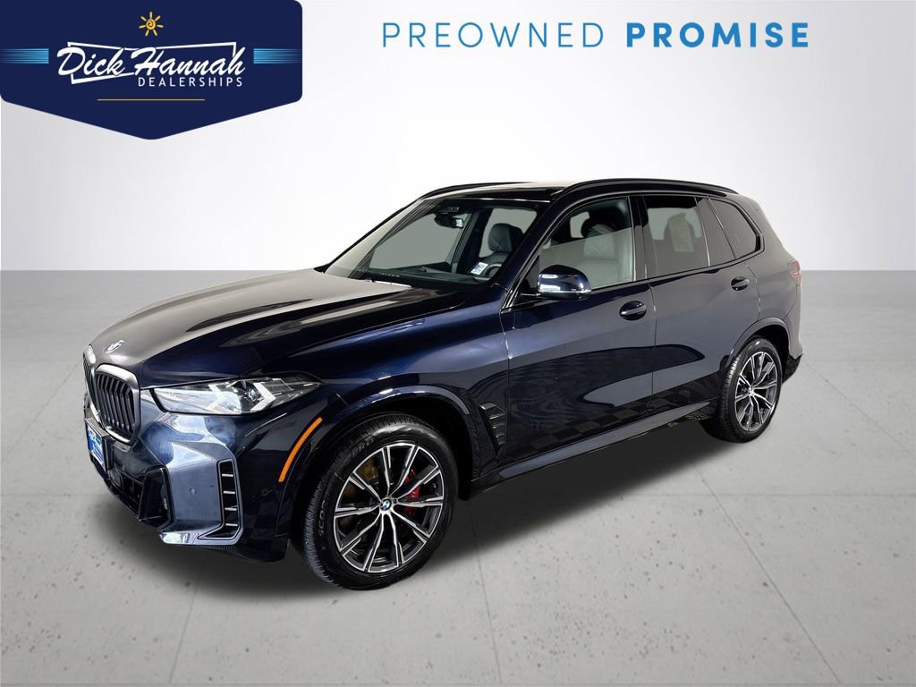 Used 2026 BMW X5 xDrive40i AWD/4WD image 1