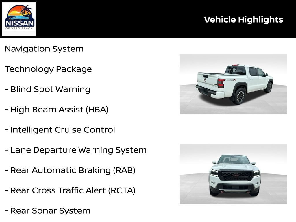 Used 2024 Nissan Frontier Pro-X w/ Technology Package RWD image 19