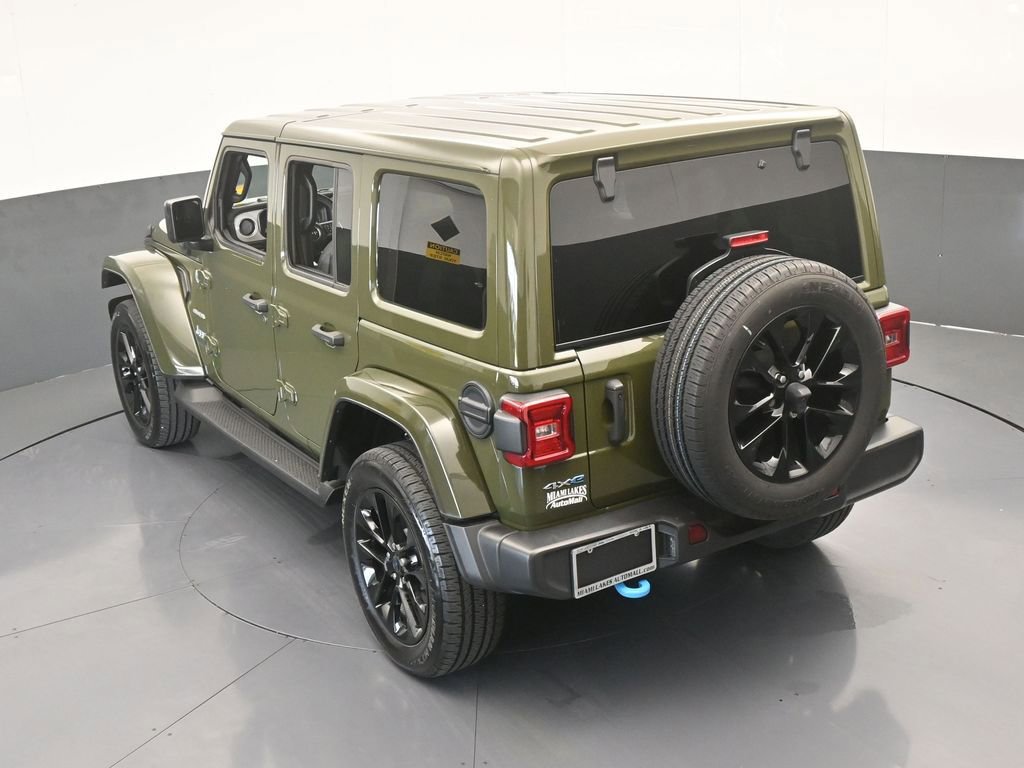 Used 2024 Jeep Wrangler Unlimited Sahara image 55