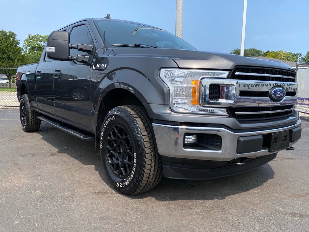 Used 2020 Ford F150 XLT w/ Max Trailer Tow Package AWD/4WD image 31