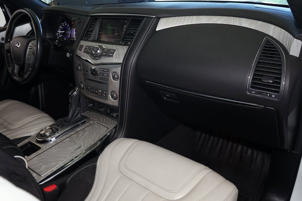 Used 2019 INFINITI QX80 Limited w/ All-Season Package image 11