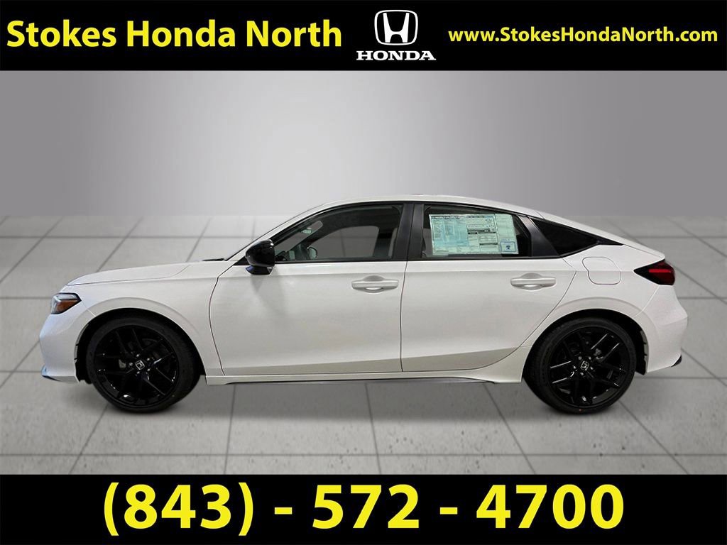 New 2026 Honda Civic Sport image 2