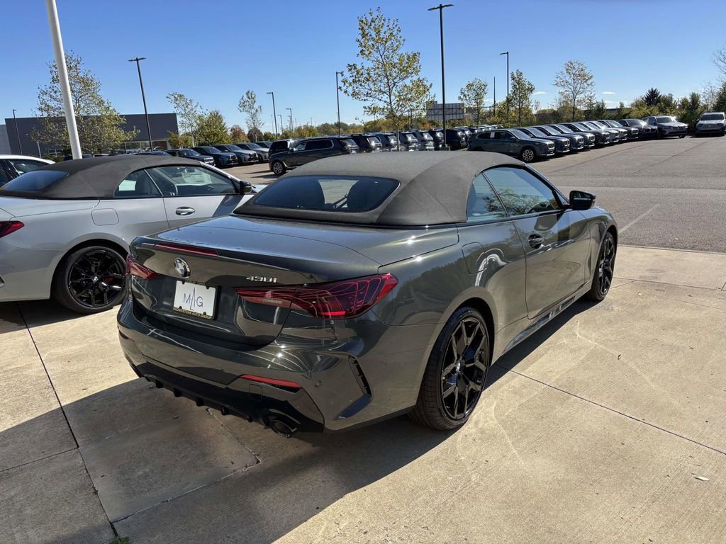 New 2026 BMW 430i xDrive Convertible w/ M Sport Package image 7