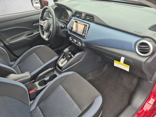 Certified 2025 Nissan Versa SV w/ Trunk Package FWD image 20