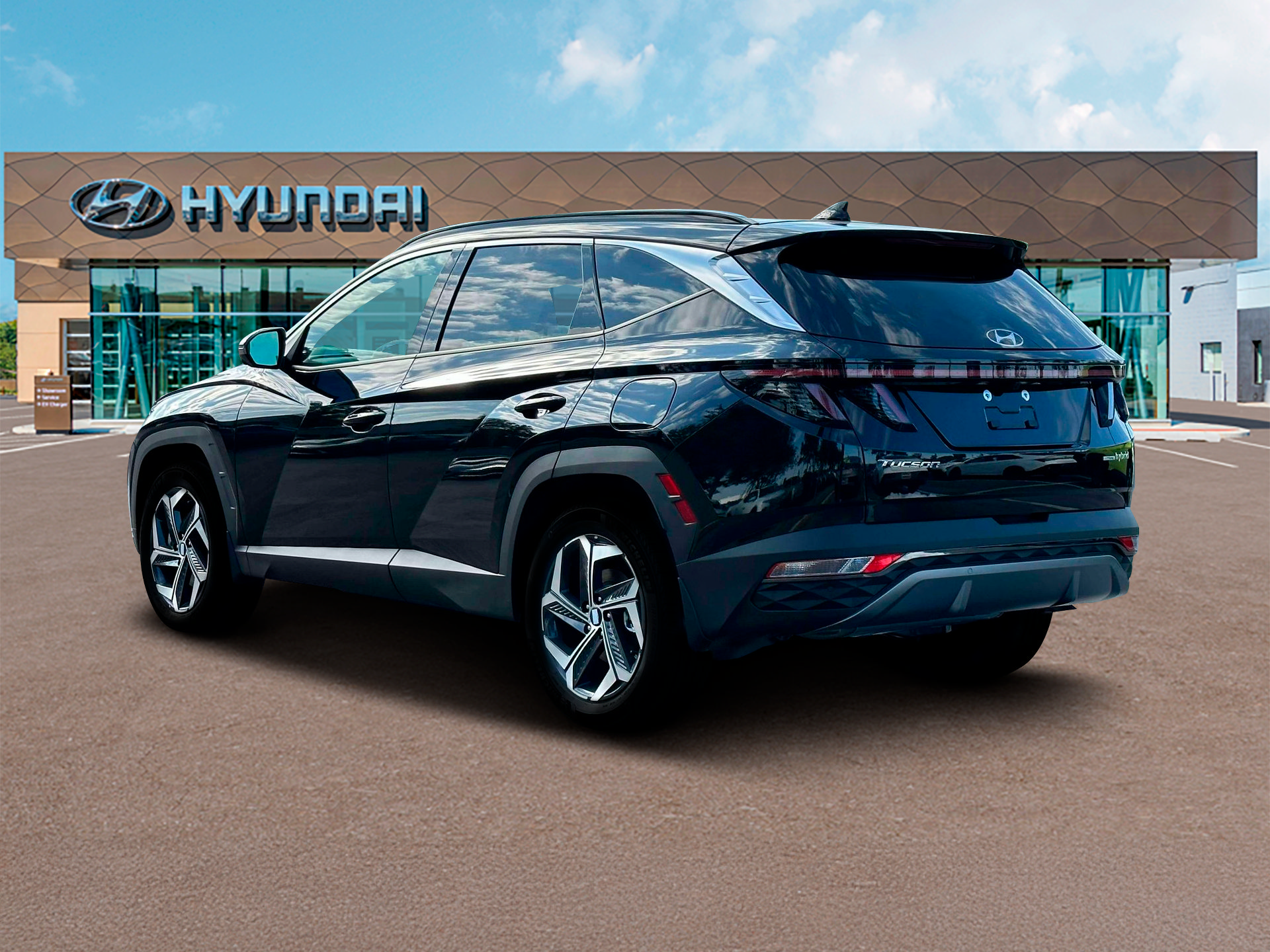 New 2024 Hyundai Tucson Limited AWD/4WD image 5