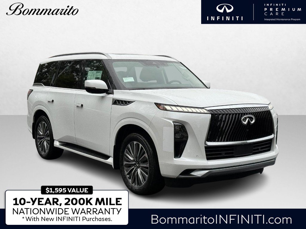 New 2027 INFINITI QX80 Luxe w/ Cargo Package