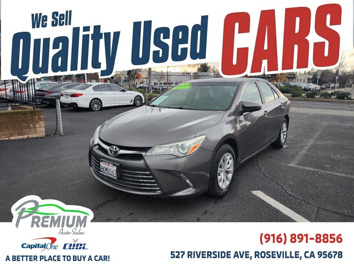 Used 2015 Toyota Camry LE