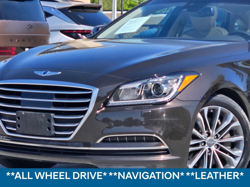 Used 2015 Hyundai Genesis 3.8 w/ Option Group 03 AWD/4WD image 2