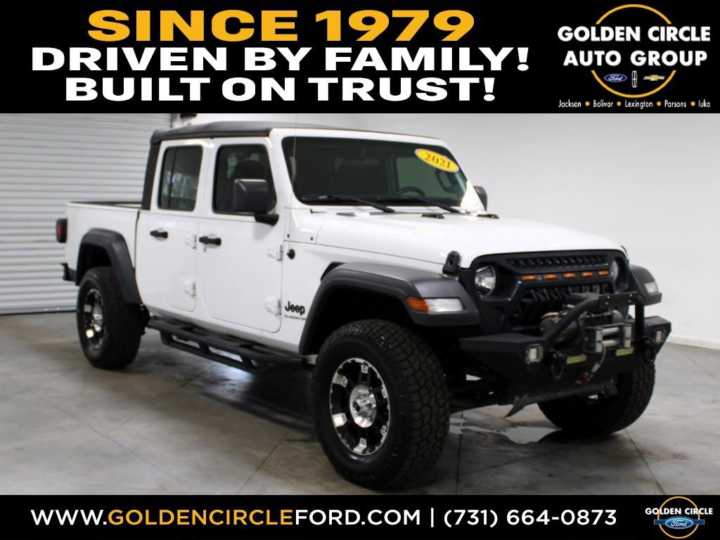 Used 2021 Jeep Gladiator Sport AWD/4WD image 1