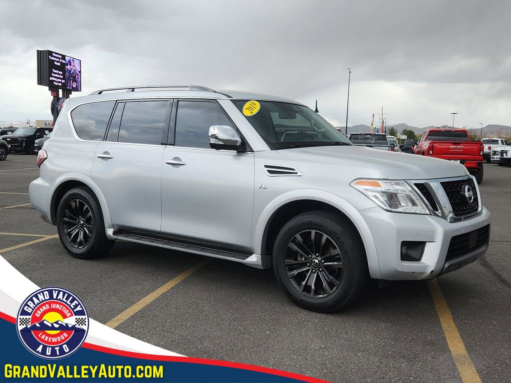 Used 2019 Nissan Armada Platinum