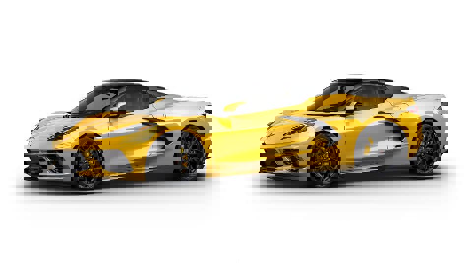 New 2026 Chevrolet Corvette Stingray Preferred Conv w/ Stealth Interior Trim Package image 34