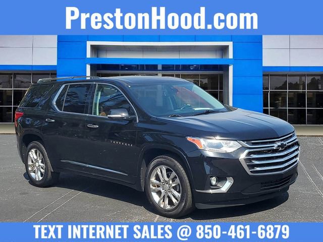 Used 2018 Chevrolet Traverse High Country image 1