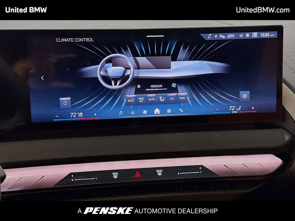 Certified 2026 BMW X3 xDrive30 w/ Premium Package image 11