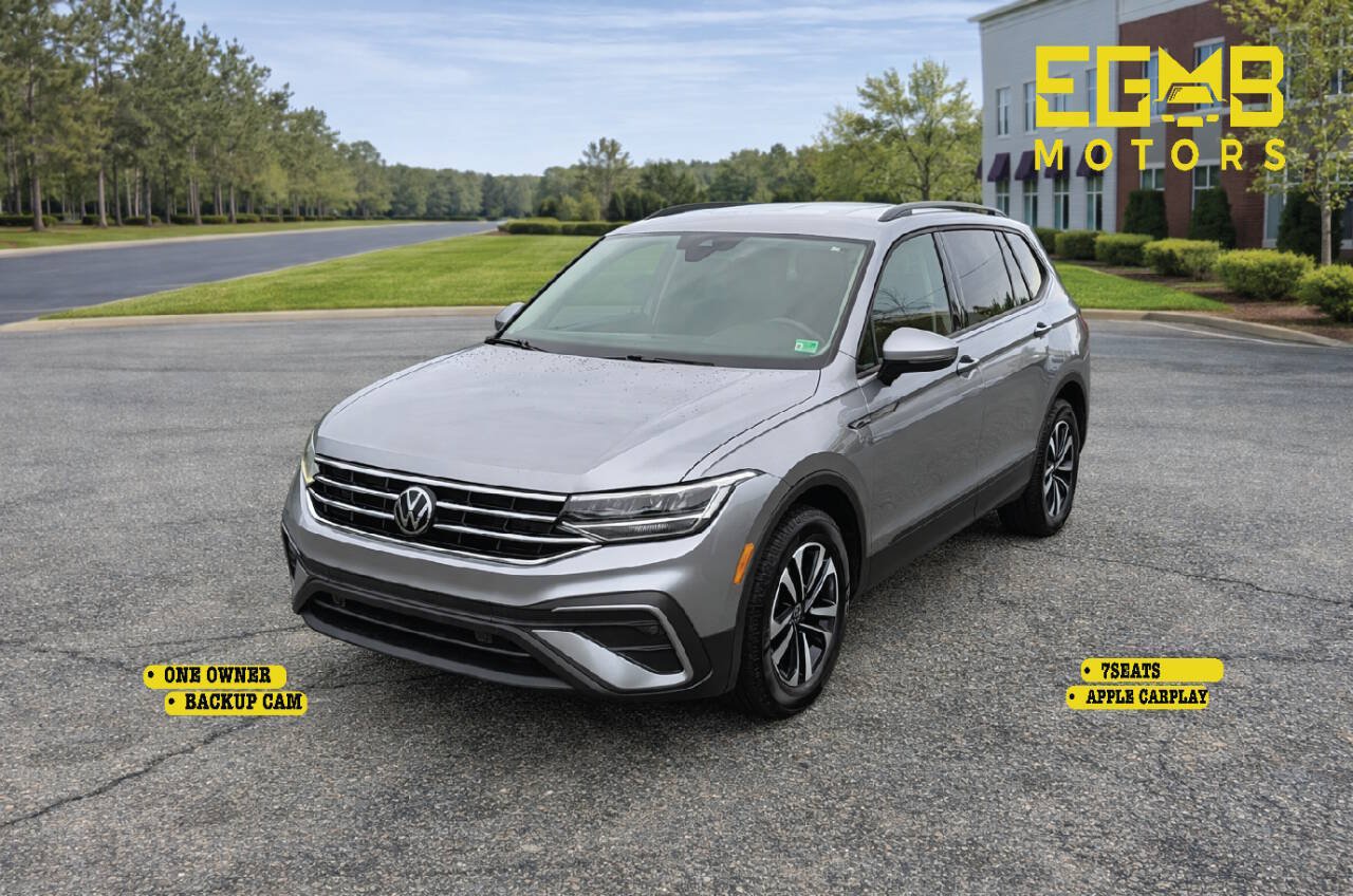 Used 2024 Volkswagen Tiguan S FWD image 2