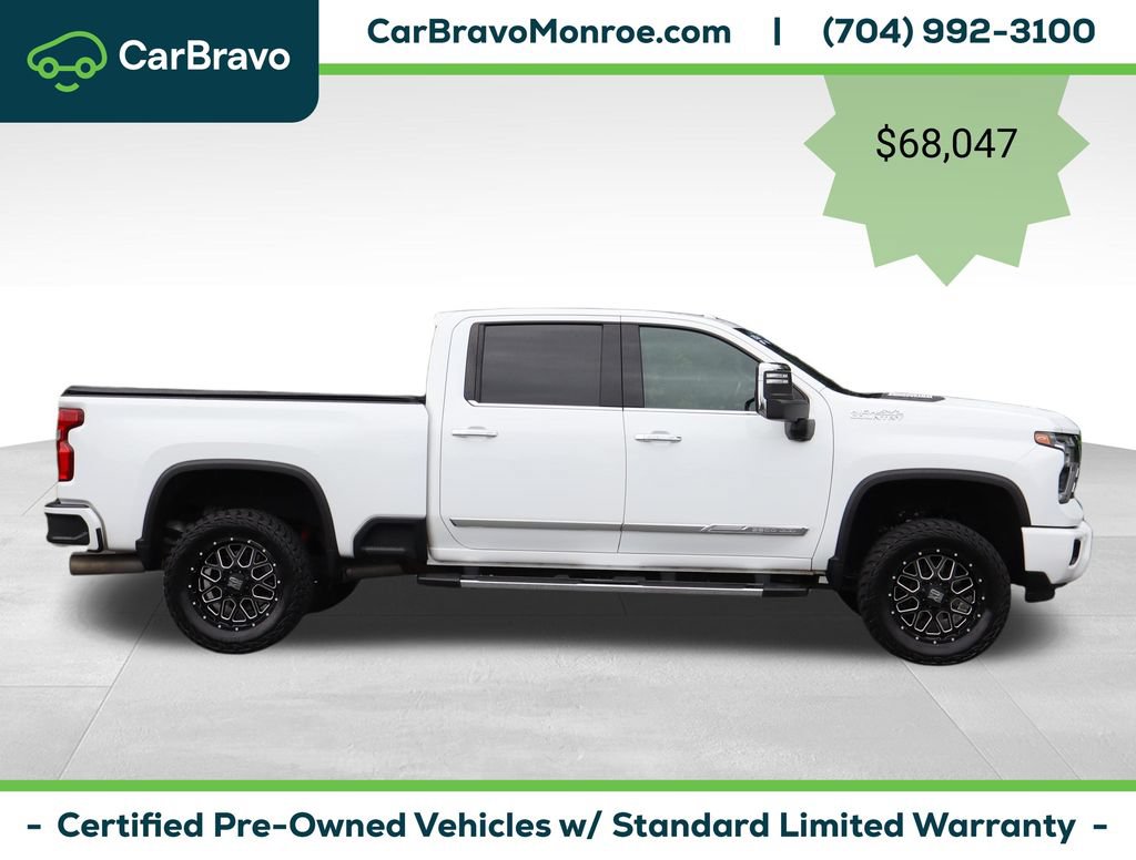 Certified 2024 Chevrolet Silverado 2500 High Country w/ Z71 Off-Road Package AWD/4WD image 8