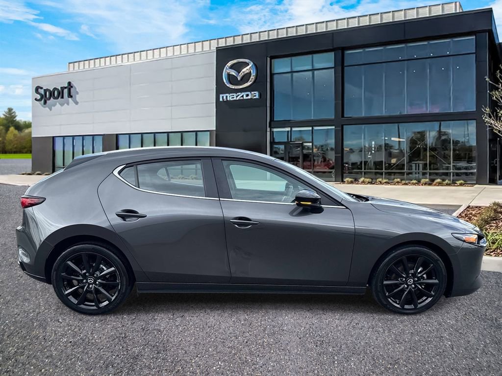 Certified 2025 MAZDA MAZDA3 s Sport FWD image 3