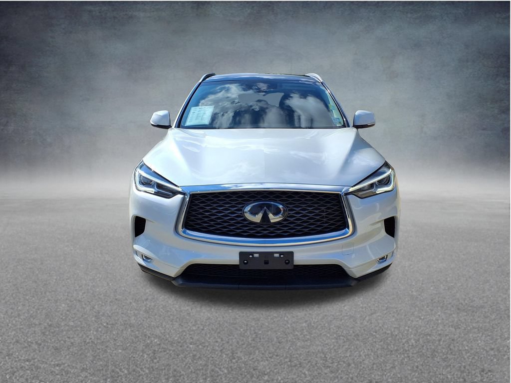 Used 2021 INFINITI QX50 Luxe FWD image 2